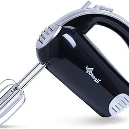 Okayji HM-002 400 Watt 5 Speed Hand Mixer, Blender with 1 Year Warranty-picture-11