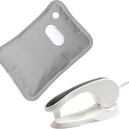 Meditive Electric Hot Water Bottle Bed Hand Warmer Massaging Heating bag Heating Gel Pad Heat Pouch Hot Water Bottle Bag Electric Gel Heating Bag-picture-7