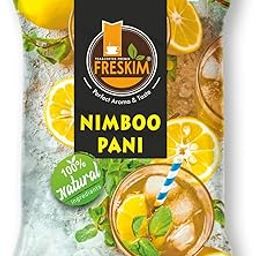 FRESKIM Nimboo pani premix | Nimboo pani 1 kg | Instant Nimboo pani | Nimboo juice | Natural Nimboo pani-image-35