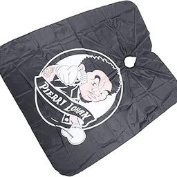 Hair Salon Cape, Soft Easy to Clean Hair Cutting Cape for Home DIY Use for Hair Salon-image-23