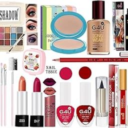 G4U All in One Makeup Beauty set for Girls & women |Pack of 18 pcs|A18041989-picture-33