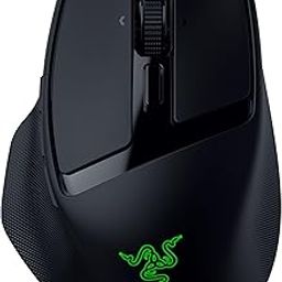 Razer Basilisk Mobile Portable Ergonomic Wireless Gaming Mouse: 10 Programmable Controls HyperScroll - Optical Switches Gen-3 - Long Battery Life - AI Prompt - 2.4 GHz, Bluetooth, USB C-picture-27