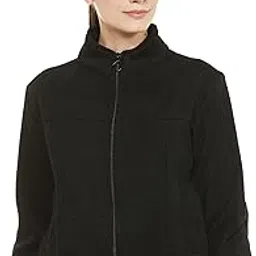 qube by fort collins Women's Polyester Standard Quilted Jacket-picture-1