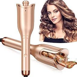 Follexmoe Automatic Hair Curler,Professional Anti-Tangle Automatic Curling Iron With 1" Curling Iron Large Slot&4 Temperature&3 Timer,Dual Voltage Rotating Curling Iron With Auto Shut-Off-image-50