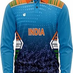 Men Collar Neck Full Sleeves Regular Fit Jersey IND05-picture-18