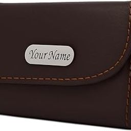 Personalised/Customized PU Leather Card Holder for Credit, Debit, ATM, and Business Visiting Cards Ideal for Personal use or Corporate Gifting-image-95