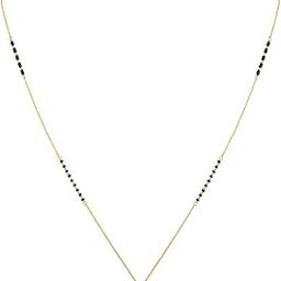 Yellow Gold Mangalsutra for Women 22k | Gold Mangalsutra 22kt (916) BIS Hallmark Original Gold for Birthday Anniversary & Diwali Gift | Short Mangalsutra for Women Gold-image-20
