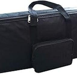 Glow Wings Keyboard Cover for SA-76 SA-77 SA-78 padded Bag for (44 keys) Black-25
