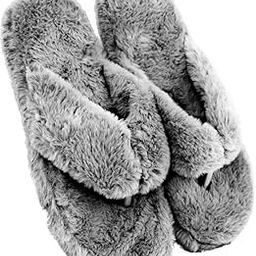 Women's Flip-Flops & Slippers Indoor Soft Thong Fur Flip-Flop & Slippers For Women-image-28