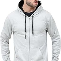 Men's Winter Sweatshirt Jacket, Fleece Zipper Sweater for Men, Warm Winter Wear, Casual Jackets for Men, Cozy Sweatshirts for Cold Weather-image-88