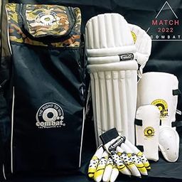 Combat Regular Quality Complete Cricket Set Without Cricket Bat-Youth-image-48