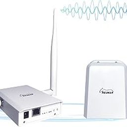 WiFi HaLow,Wireless Bridge 802.11ah Pro,Wi-Fi Halo Point-to-Point Long Range Wireless Access with 2 DBi High-Gain Antenna,Ethernet Air Bridge Repeater for 2600 feet Outdoor Transmission Distance-11