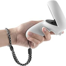Improved Replacement Wrist Straps for Oculus Quest 2 Gen Controller -Marked L & R (Dapple)-image-13
