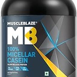 MuscleBlaze 100% Micellar Casein (Chocolate, 1 kg / 2.2 lb)-23