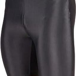 ReDesign Recharge Men's Polyester Compression Sports Shorts Half Tights (Dark Grey, Large)-30