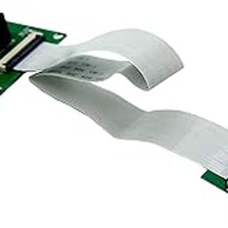 Sintech PCI-E Express X1/UB to M.2 A/E Key Adapter Card with FPC Cable-10
