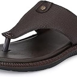 Men's Flip-Flop Slippers | Luxurious Comfort for Every Step | Slip-On Ease, Classie Design | Perfect for Beach Days, Poolside Lounging, and Casual Wear(8203)-image-98