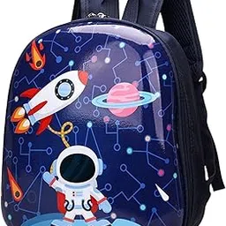 junior joe 10 Inch Hard Shell Kids Pre-School Backpack Polyester Round Shaped Bag for Small Picnic School Bag for Toddlers-picture-8