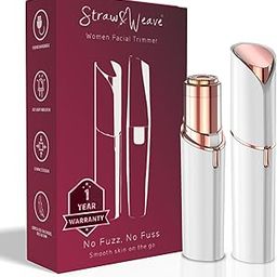 Eyebrow Trimmer | Facial Hair Removal Machine For Women | Private Part Epilator | 200 mah Rechargeable | 1 Year Warranty | Chin Cheek Upper Lip Remover Razor-43