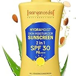 Aryanveda Hydra Moist Moisturizer For Body & Face With SPF-30, For Men & Women - 200ml (Pack of 2)-14