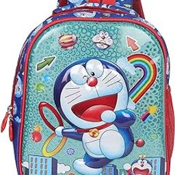 Doraemon School Bag For Boys And Girls Cartoon Printed Waterproof Backpack Bag Ideal For Small Kids Bag UKG Nursery 1st Class Girls School Bags 5-7 years 14 Inches-image-64