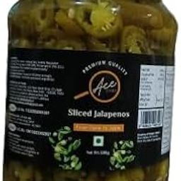 ACE Sliced Jalapeños, Glass Jar 680gm-image-10