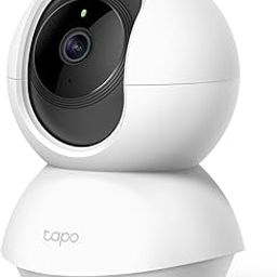 Tapo TP-Link Pan/Tilt Smart Security Camera, Indoor CCTV, 360° Rotational Views, Works with Alexa&Google Home, No Hub Required, 1080p, 2-Way Audio, Night Vision, SD Storage, Device Sharing (TC70)-27