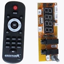 GEESTAR New Digital MP3 Module Board with Remote Control, 2.1 Channel, LED Display and Karaoke Function-20