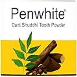 Penwhite Herbal Teeth Whitening Powder | Removes Yellow Stains | Natural Babool, Neem & Clove | No Chemicals | 100g-image-69