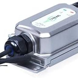 60W Outdoor Industrial Waterproof PoE Injector, Wide Range Temperature -40-75 Degree, IP67 Waterproof for Directly Bury, IEEE802.3at/bt-16