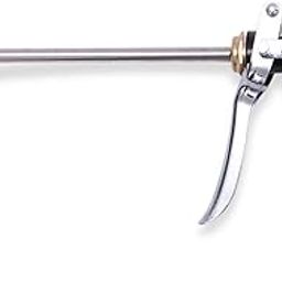 SYGA High Pressure Brass Nozzle Water Spray Gun Car/Bike/Gardening Wash, Stainless Steel;Brass;Zinc-image-63