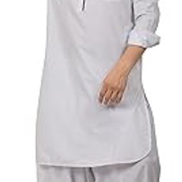 Stylish Pathani suit/Summer Cool Soft fabric Kurta Pyjama set-image-25