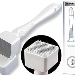 BAGBABY 140 Titanium Adjustable Micro Needles Facial Derma Roller Kit for Skin Repair, Face, Hair & Beard Growth, Derma Stamp for Hair Growth, Titanium Coated Adjustable Needles 0.25mm to 3mm-31