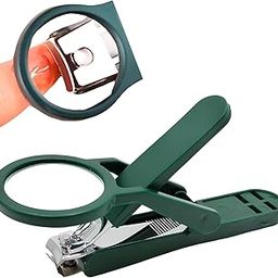 JR Magnifying Nail Cutter with 3X Zoom Lens | Precision Nail Clipper with Enhanced Visibility for Fingernails & Toenails | Stainless Steel Professional Nail Care Tool for Seniors & Adults-10