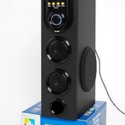 AG Packer Party Spearkers 80 W Bluetooth Speaker for Home,Party Hall Restaurants | Tower Woofer for Birthday Anniversary Party-16