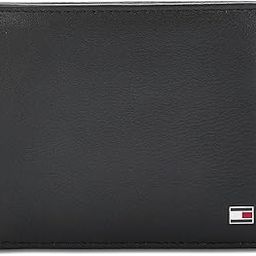 Remington Plus Leather Passcase Wallet for Men - Black, 10 Card Slots-22
