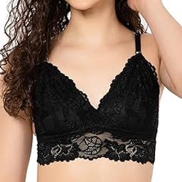 Women Lace Full-Coverage Bra-picture-40