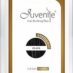 Hair Fiber Black 15 gms Refill Bag-image-27