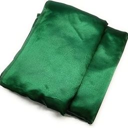 Colovila Women/Girls Unisex Ethnic Unstitched Satin-Silk Ultra-Soft, Shiny and Smooth Quality Plain Fabric/Cloth/Dress Material for Kurti, Suit, Pallazo, Blouse, Crafts etc (Green, 1.5 Meter)-picture-5