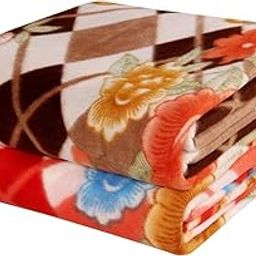 VAS COLLECTIONS All Season Multipurpose Polar 200 TC Fleece Lightweight Solid Blanket Combo (Multicolour, 60X90 Inches) - Set of 2-image-16