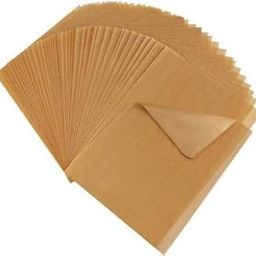 Dharj with DJ Kitchens Non Stick Parchment Baking Oven Butter Paper (10 X 10 Inches, Brown) 300 Sheet-picture-12