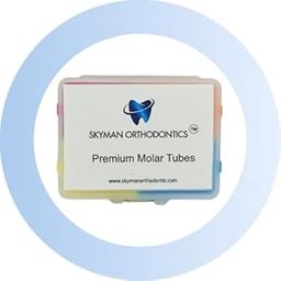 Skyman Orthodontics Elite Bondable Tubes U1/L1 (Pack of 1)-picture-20