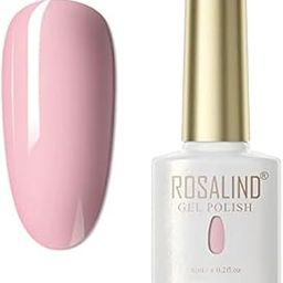 Rosalind 6ml UV Nail Gel Polish from BELLE GAGA™ Nail Polish Soak Off UV LED Nail Gel Polish Nail Art Salon UV Gel Polish need UV light to Cure Nail Gel (PX004)-image-78