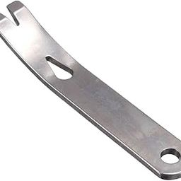 MERISHOPP®Mini Crank Crowbar Pocket Crank Shaped Scraper Stainless Steel Keychain Acc|1 Piece Mini Crank Crowbar|Crafts-image-79