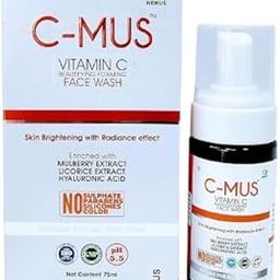 C-Mus Vitamin C Beautifying Foaming Face Wash | 75ml pack of 1-22