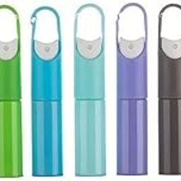 HETNIT Refillable Travel Hook Pump Spray Bottle for Bathroom Toiletries Home Kitchen Perfect Travel Tube Cleaning Solution Perfume Liquid Cosmetic Oil Plant-54