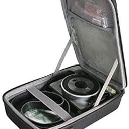 co2crea Hard Travel Case for Fujifilm Instax Square SQ6 Instant Film Camera-image-1