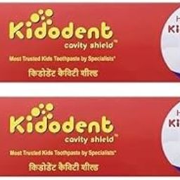 Kidodent Cavity Shield Kids Toothpaste - 60 gm, Pack Of 2-image-70
