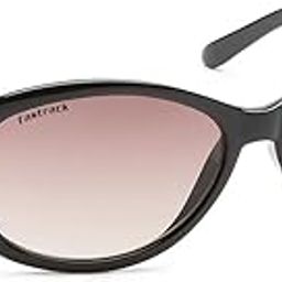 Women's Gradient Brown Lens Bugeye Sunglasses-19