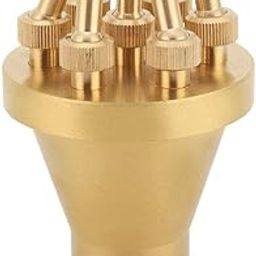 MAXAIR BRASS ADJUSTABLE TYPE 7 NOZZLE 2 STAGES FOUNTAIN HEAD HEAVY DUTY FEMALE THREAD 1" BSPT FOR GARDEN, POND, POOL ETC-picture-24
